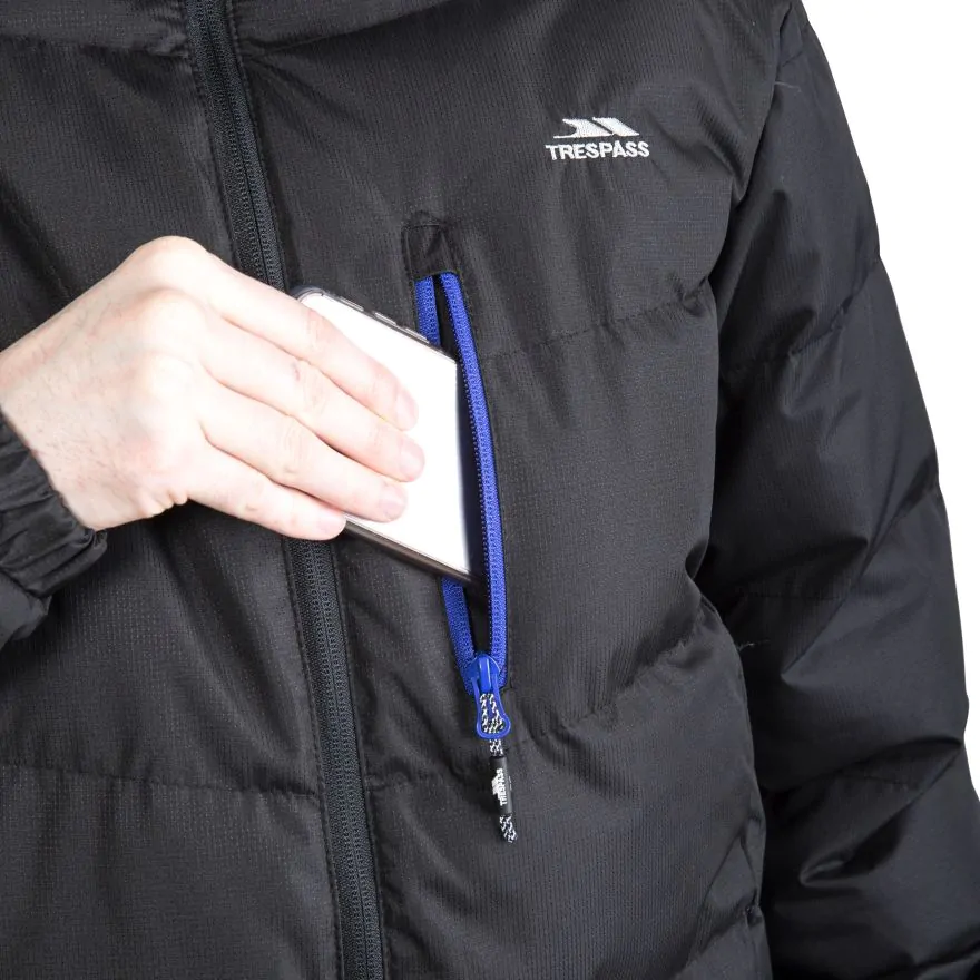 Trespass Blustery Men's Padded Jacket, image 6 of 7