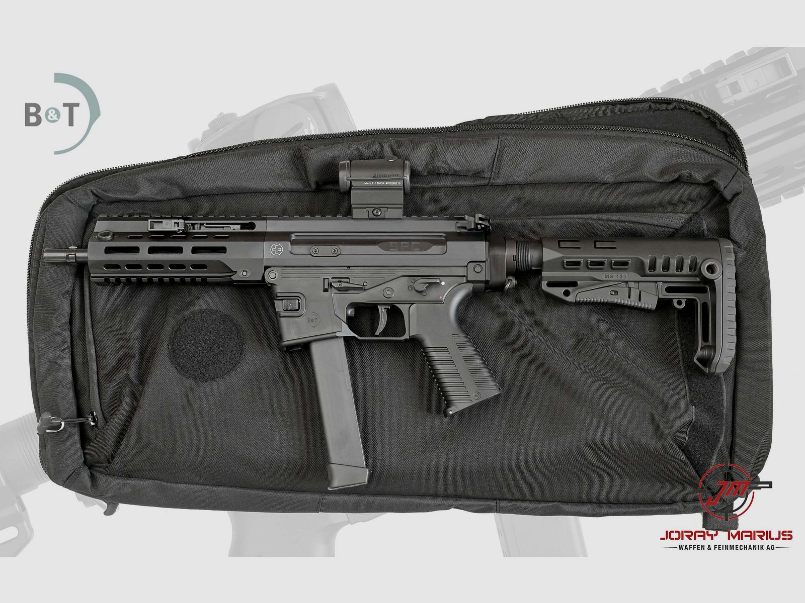 B&T SPC9G semi-automatisch 9mm Para 9.1", afbeelding 2 van 2
