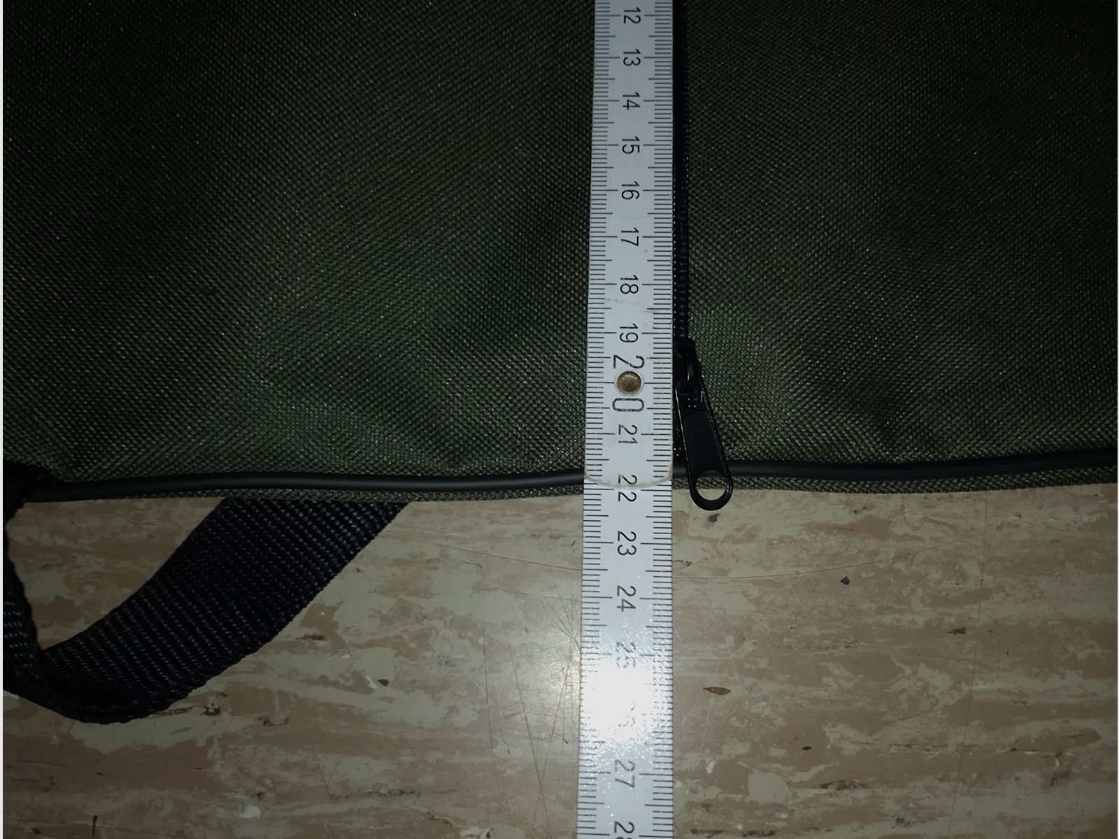 Geweer tas Draagtas Luchtgeweer Olijf ca 112cm Geweer Tas Wapen Wapentas