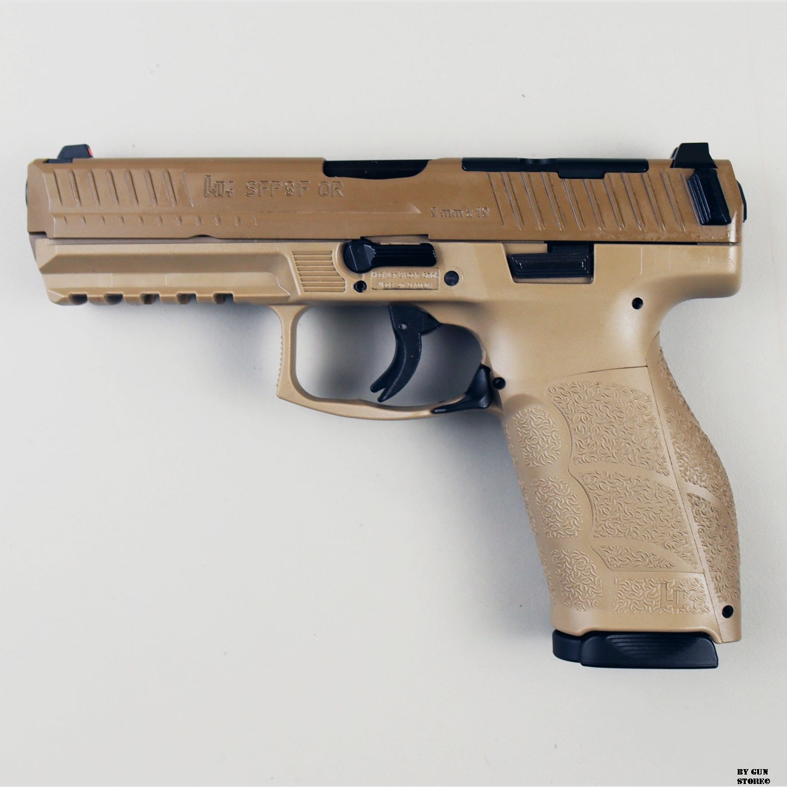 Pistole Heckler & Koch mod. SFP9F A1 1st Edition Kal. 9×19 NATO FDE, Bild 1 von 8