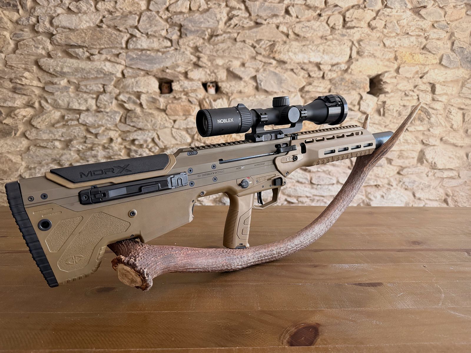 Desert Tech MDRx  .308 inkl. Acheron Schalldämpfer