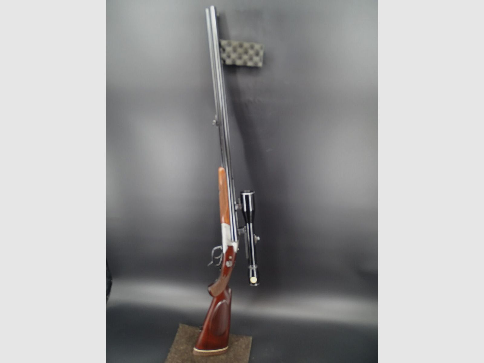 Drilling Collath Kaliber 9,3x72R 16/65 Baujahr 1915 Sammlungsauflösung