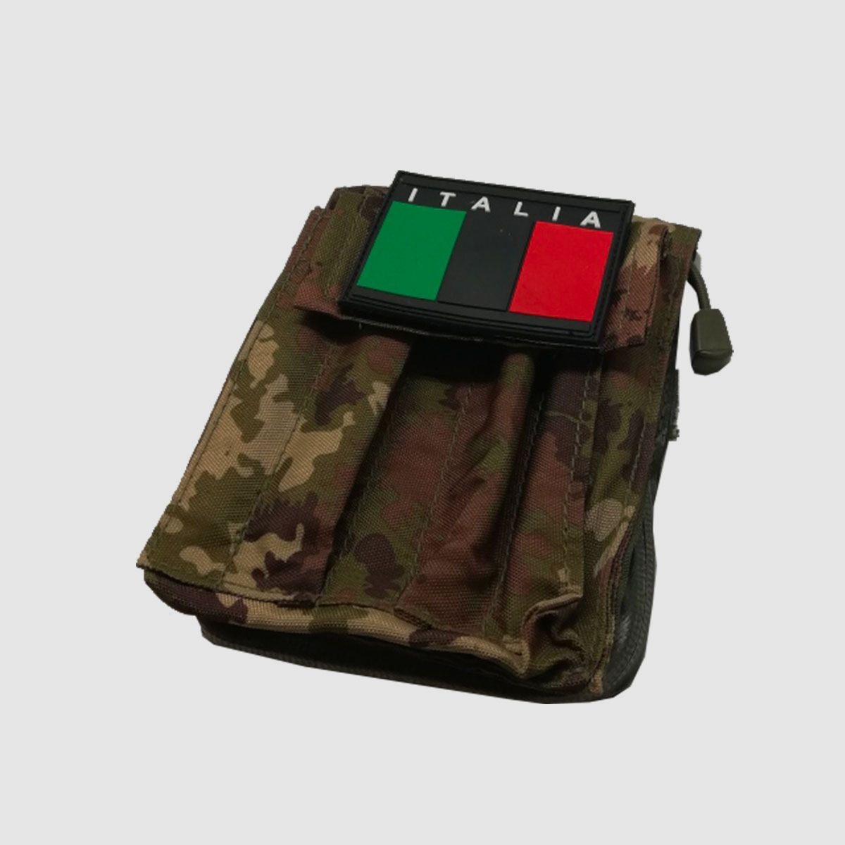 ITALIAN CAMOUFLAGE NOTEBOOK HOLDER, image 1 of 3