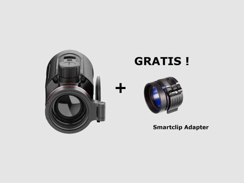 Hikmicro Thunder TQ35C 3.0 + ... GRATIS ! Smartclip Adapter