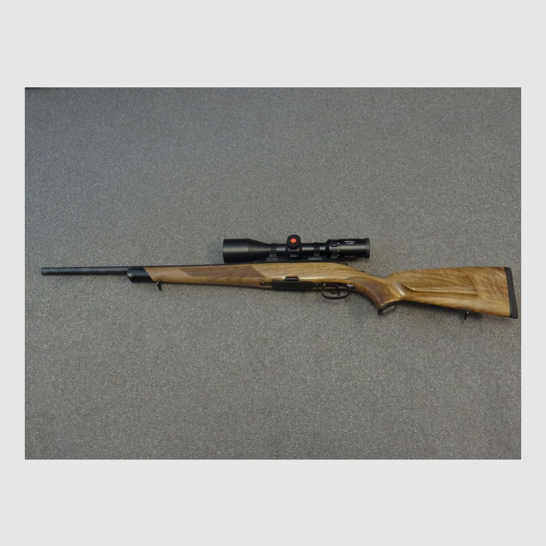 INNOWACJE PAKIET STEYR MANNLICHER + LEICA SM 12 GOISERER + FORTIS 6 2-12x50i