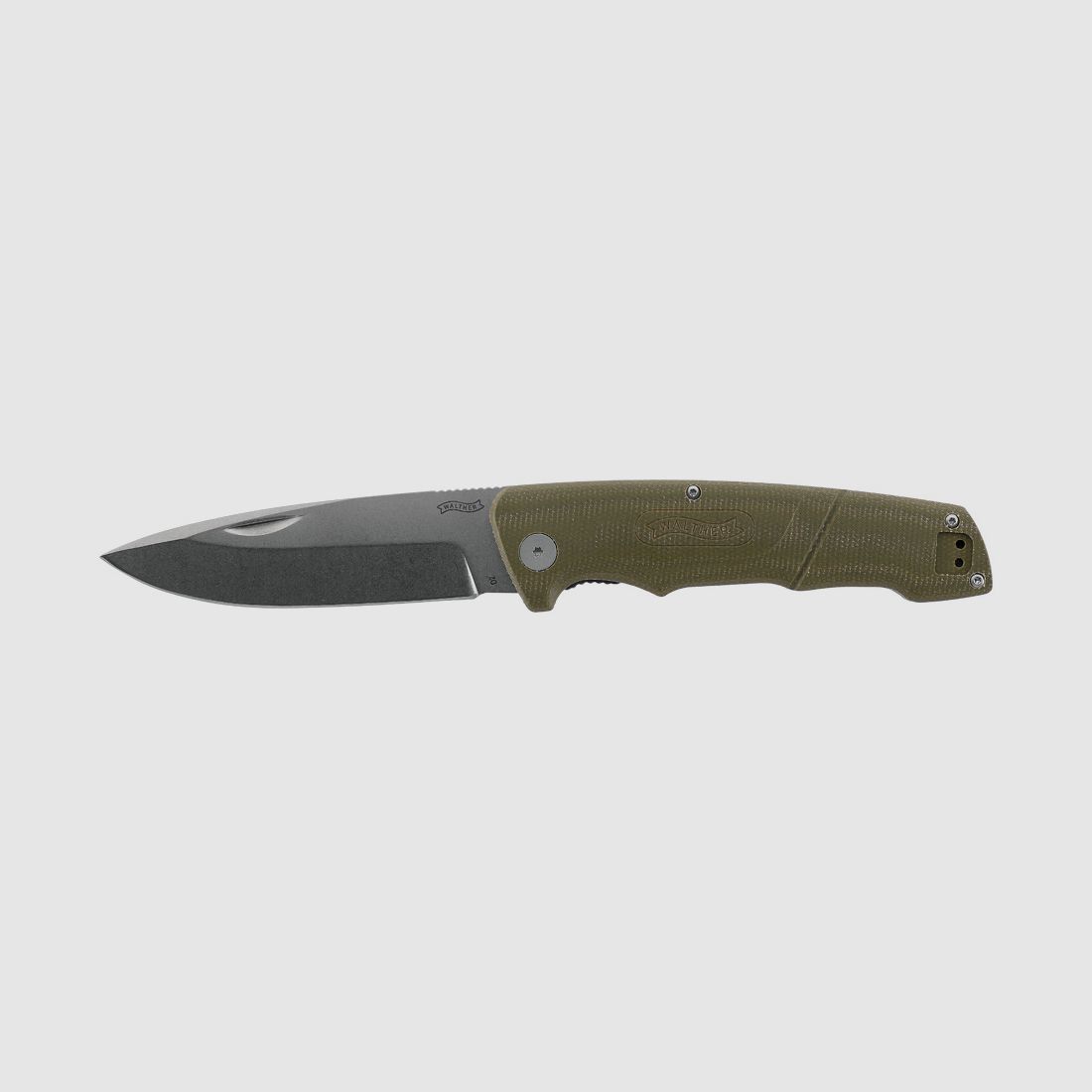 Walther Green Nature Knife #1 Klinge aus D2-Stahl