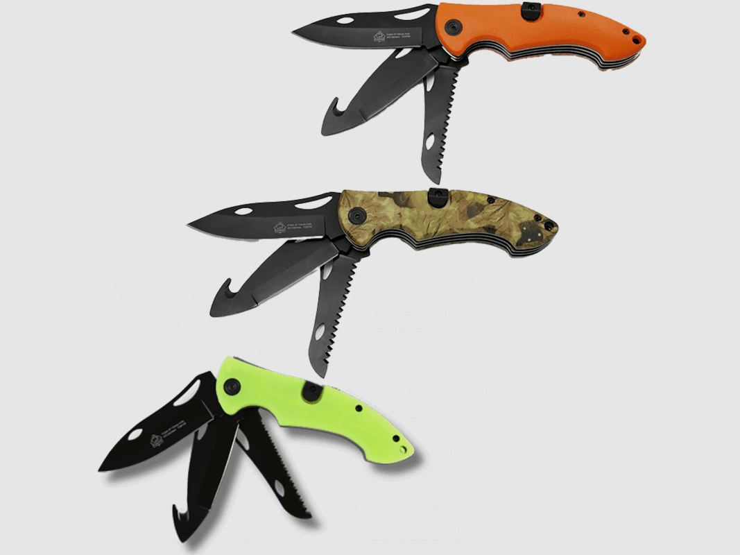 PUMA XP Trifecta Coltello Pieghevole 3-Lame