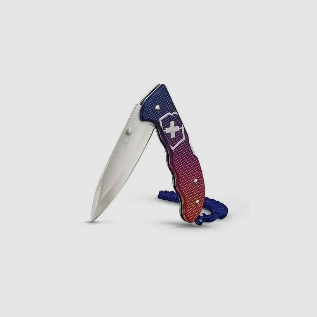 Victorinox Evoke Alox Blau und Rot, Bild 2 von 4