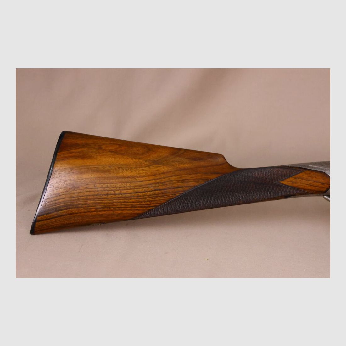 Darné ; St. Etienne Querflinte // tolle Gravur // gebläute Abzüge // honigf. Schaft // TOP