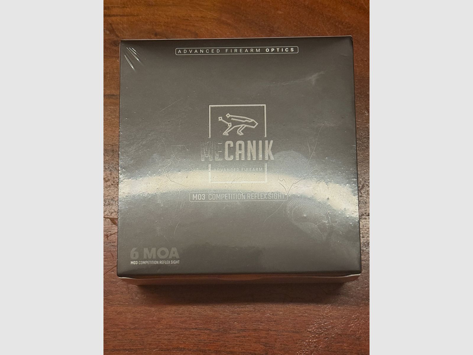 Canik Mecanik MO3 Competition Reflex Sight 6 MOA Point Rouge