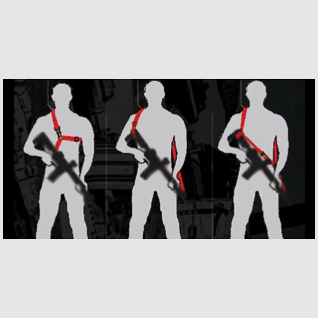 Taktischer Gewehrriemen  1, 2 und 3 Punkt Gun Sling