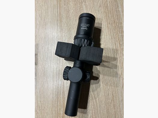 Drive hunting scope Meopta Optika 6 1-6x24 RD SFP reticle 4c