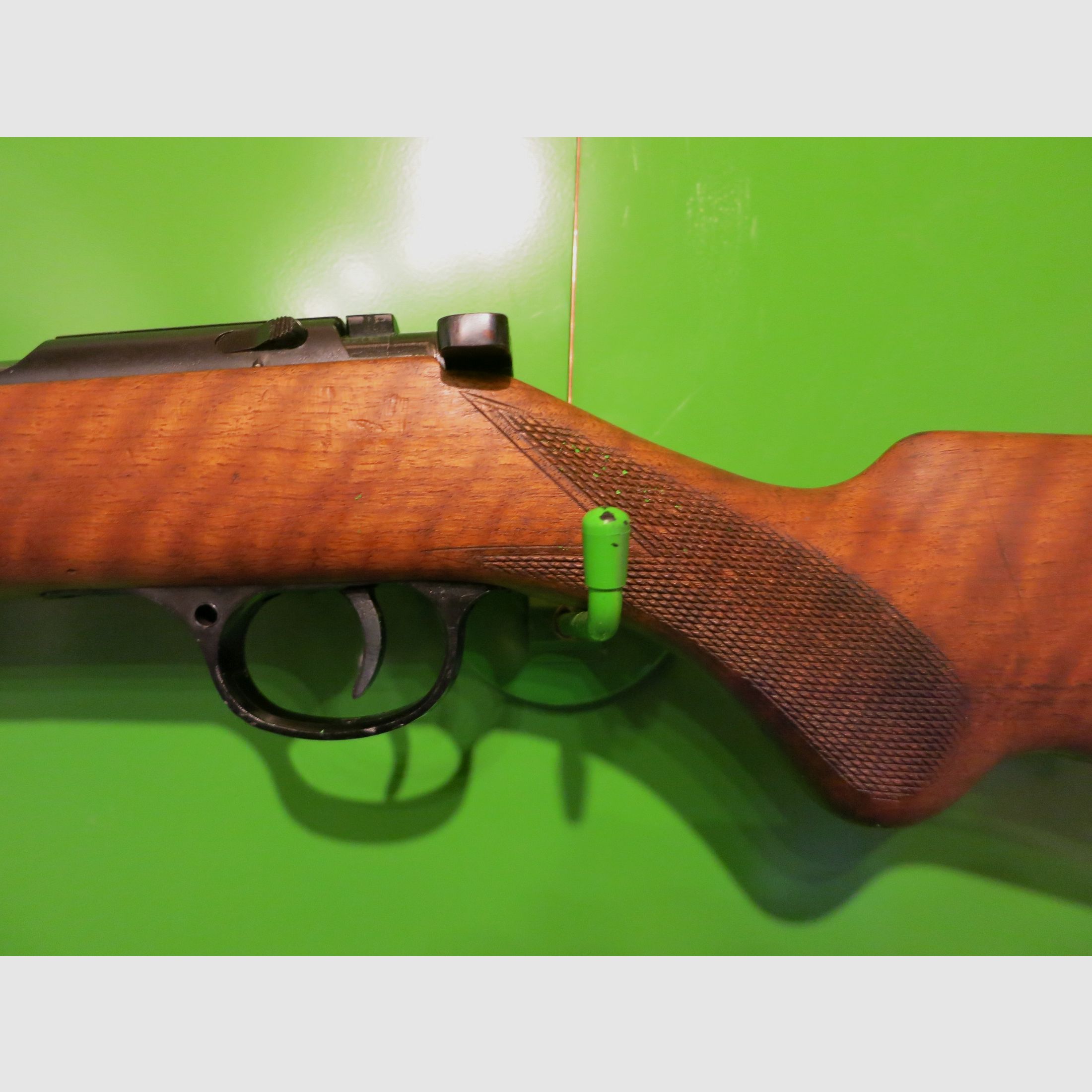 Walther Zella Mehlis Sportgewehr V, Sportmodell 5, Kal. 22lr, Sammlerrarität    #88