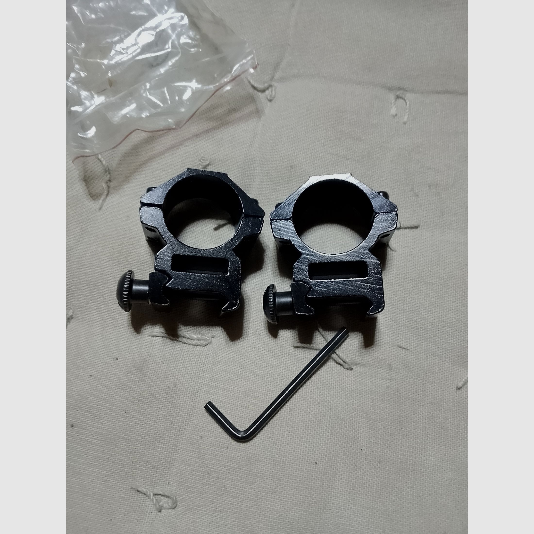 New scope mounting rings 25mm diameter scope mount for Picatinny 21mm rail