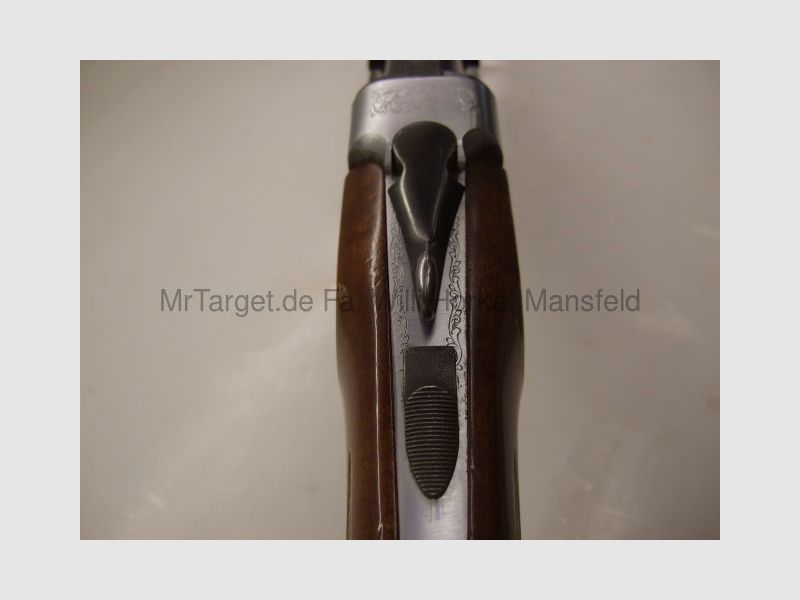 Lu Mar Srl włoska strzelba myśliwska z podwójnym spustem i pięknym grawerunkiem