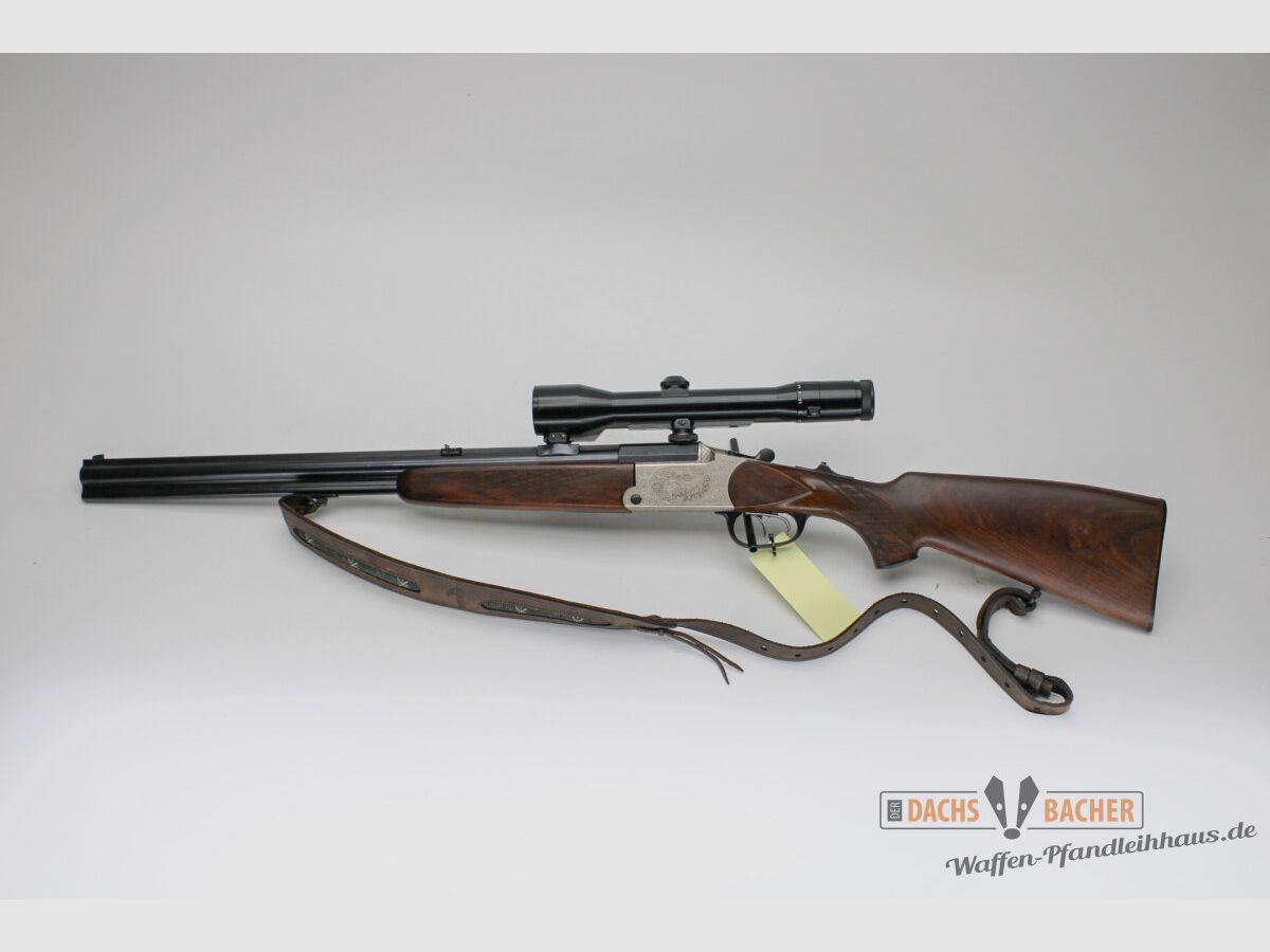 BBF Bockbüchsflinte Blaser ES700 Kal. 7x65R + 12/70 mit Zeiss Diavari Z 1,5-6x42 LINKSSCHÄFTUNG