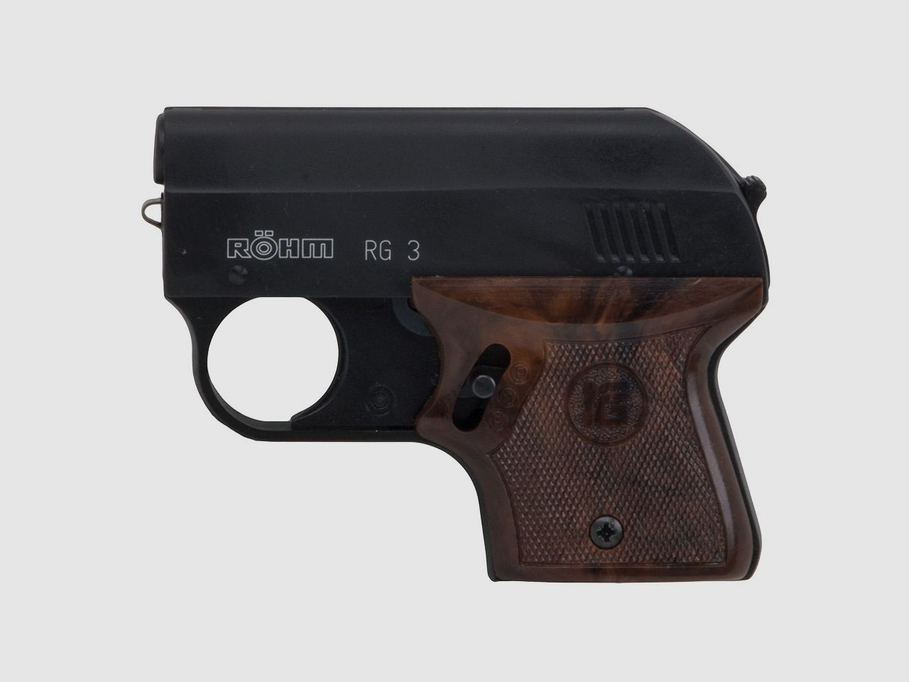 Schreckschuss Pistole RĂ¶hm RG 3 Kaliber 6 mm Flobert (P18)