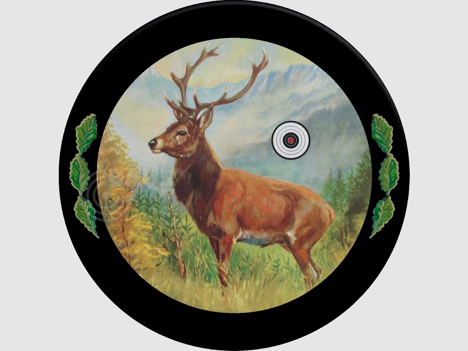 Cible de tir ECO-LINE Motif 042, image 5 sur 6