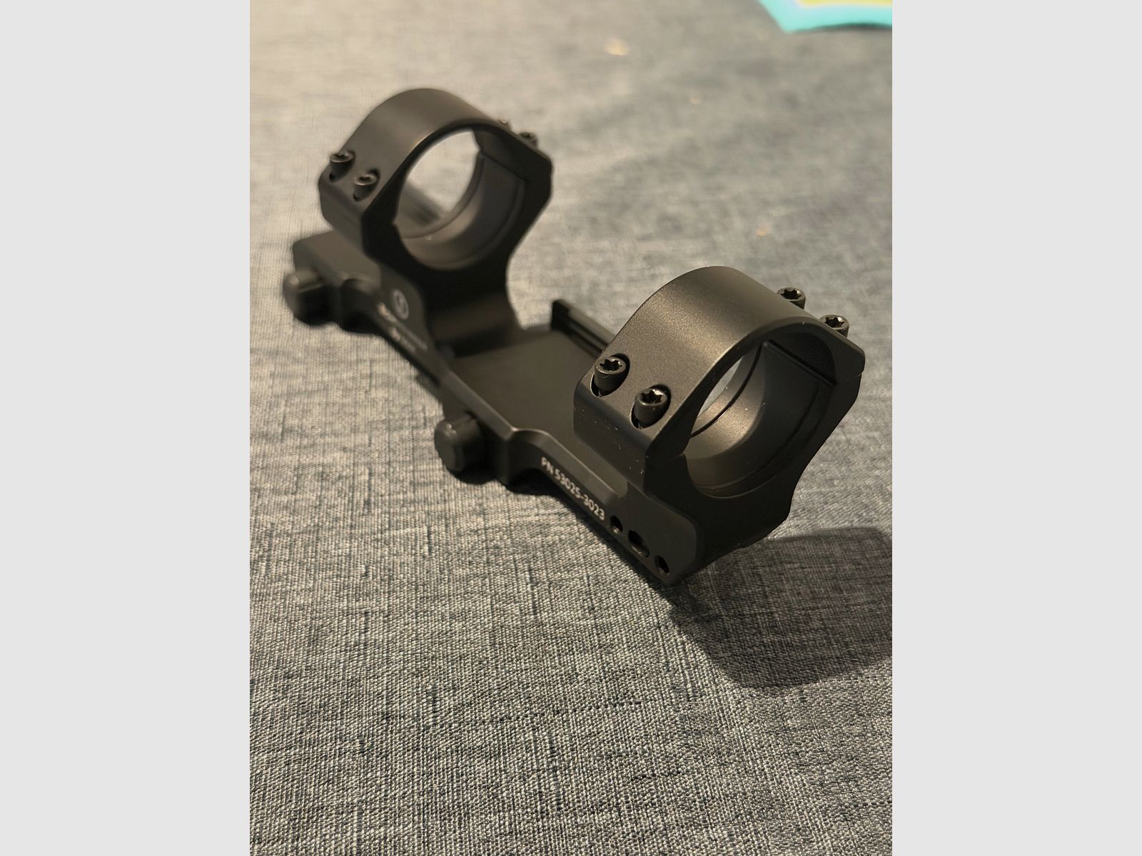 Schmeisser QSM Mount Ring diameter 30 mm offset 0 MOA