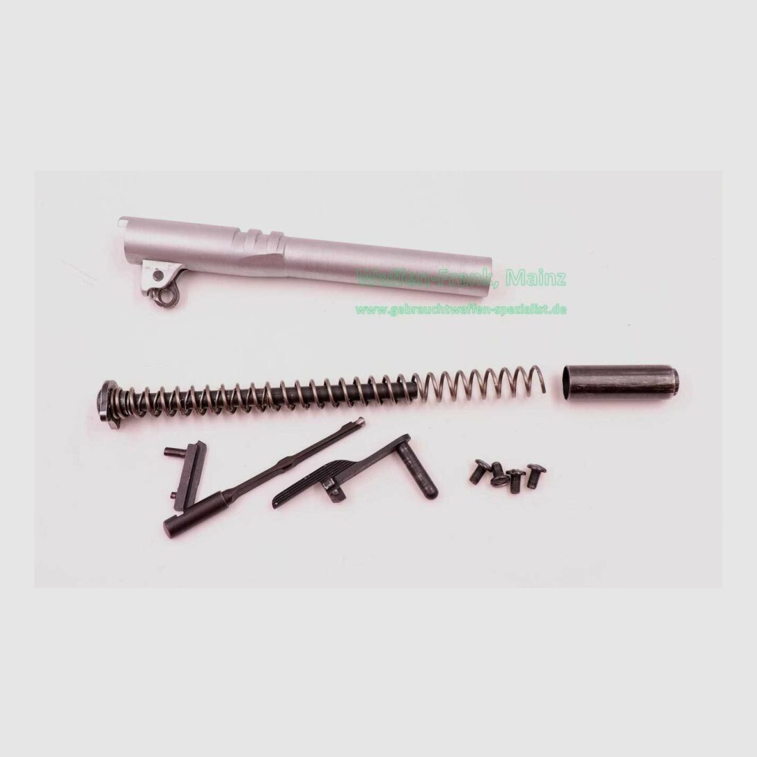 L.A.R. Manufacturing / USA Mod. Grizzly Mark I Stainless