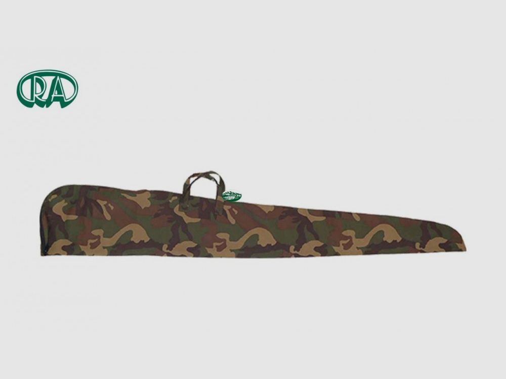 RA SPORT Fodero fucile cotone tascabile camo 110 cm
