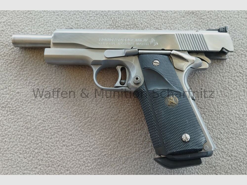 COLT GOLD CUP MK IV National Match