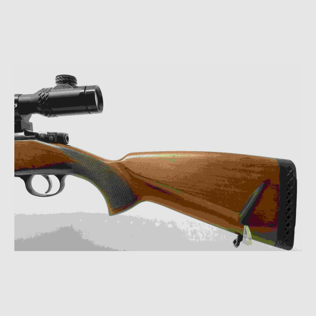 ZBROJOVKA BRNO CZ 537 avec Walther PRS 3-12x56
