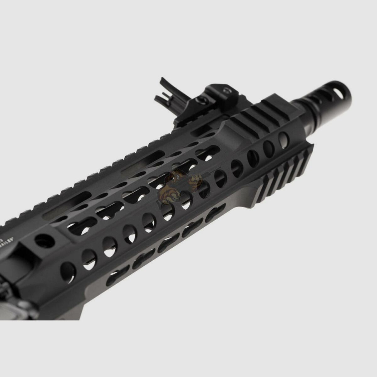 G&G GC16 MPW 9" with ETU in black Airsoft S-AEG free from 18