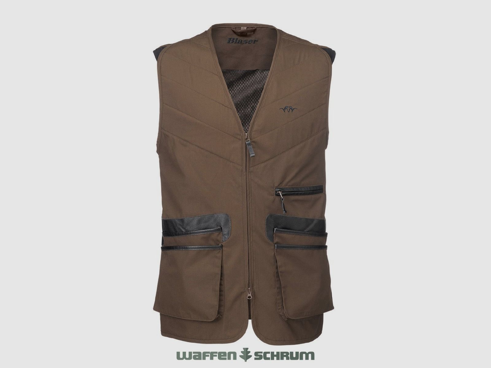 Blaser Schießweste Light Ole Braun