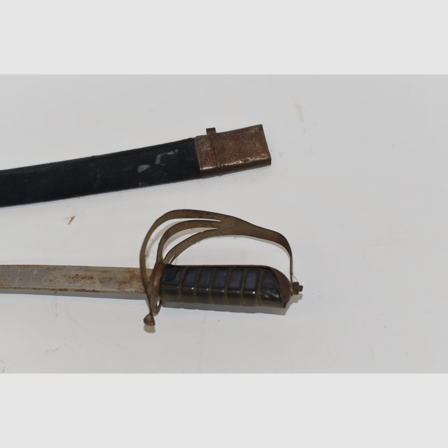 Katana Säbel 20. Jh. Säbel mit Scheide, Vacro