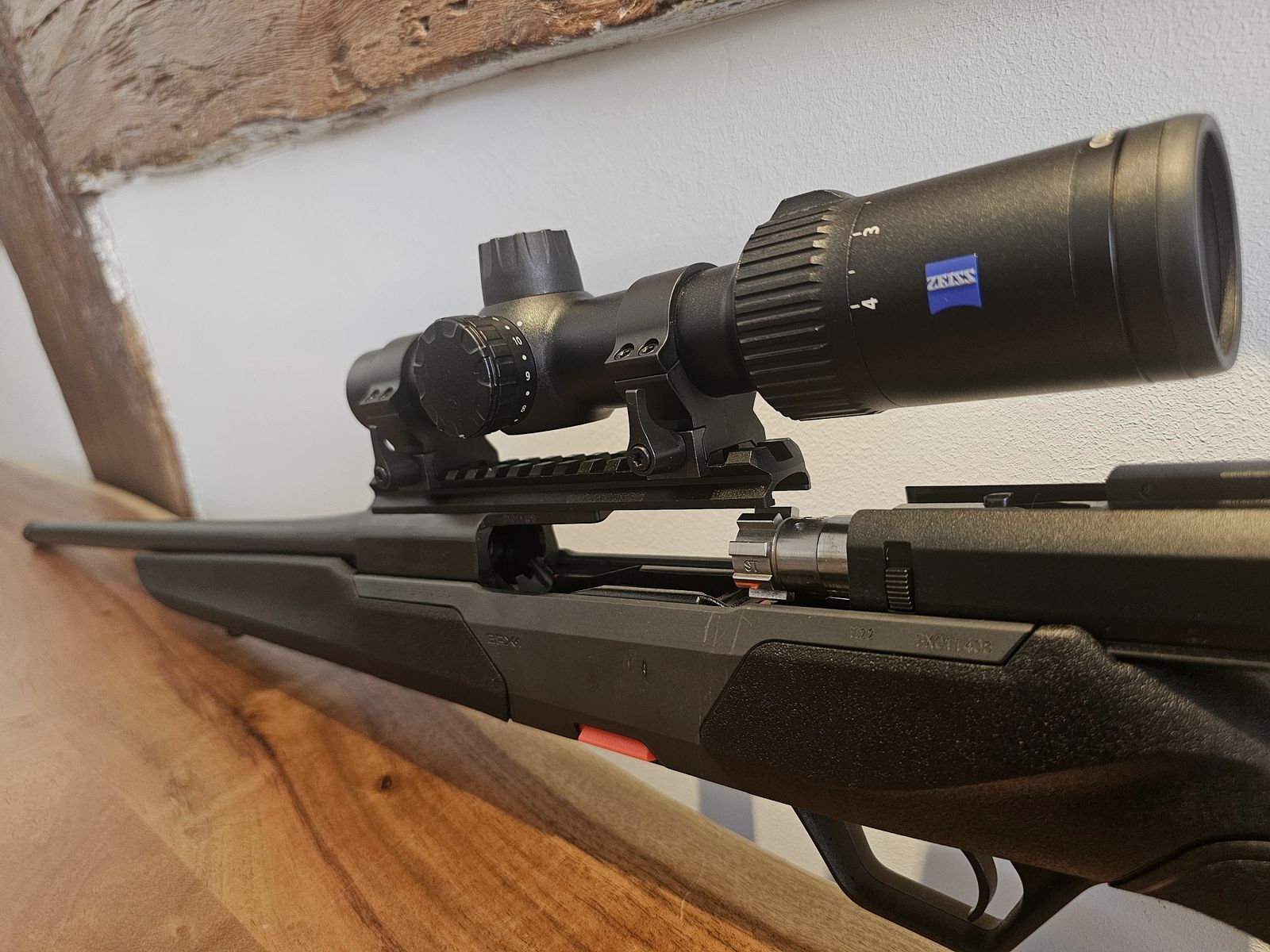 Beretta BRX1 mit Zeiss Conquest V4 Geradezugrepetierer