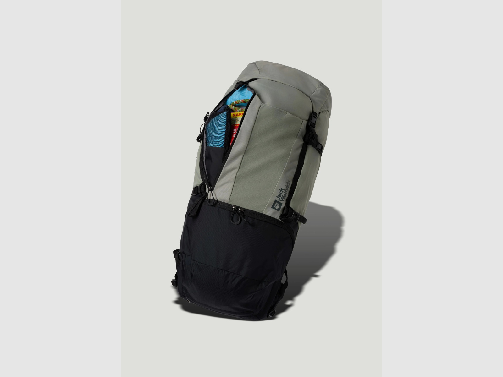 JACK WOLFSKIN Trailflair W 50 Xs-m 50+5 Liter-Trekkingrucksack Mint Leaf