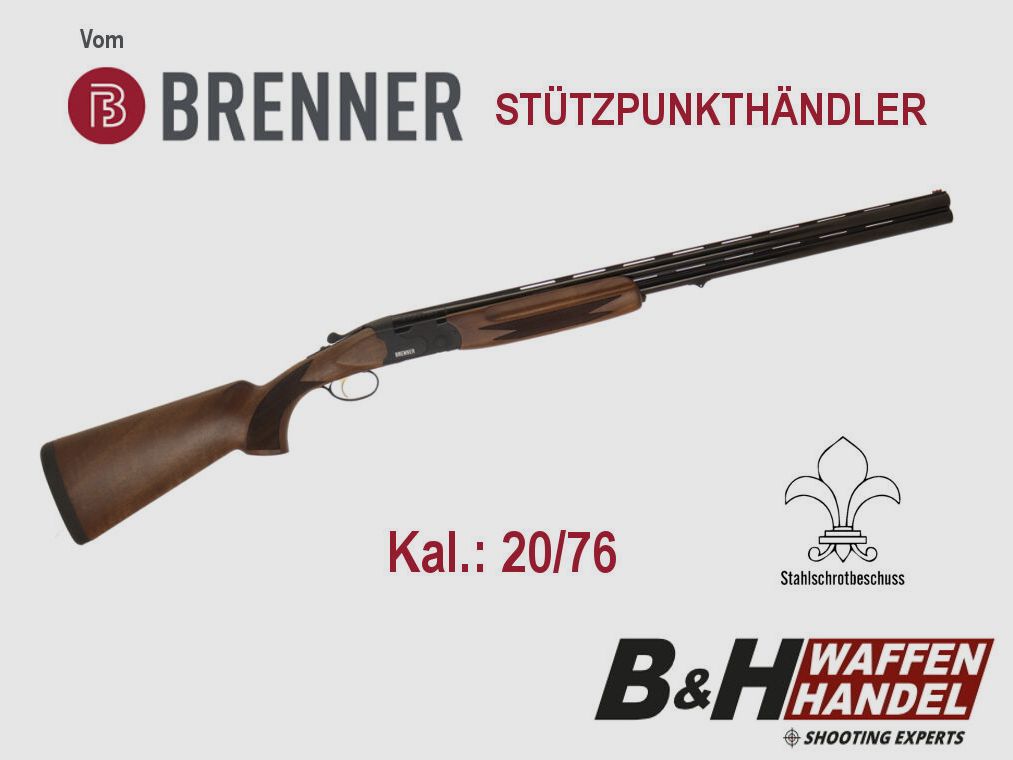Brenner bockdoppelflinte BF18