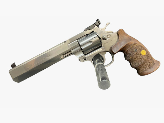 ALFA ProJ Steel SPORT inoxidable 3563 Revólver 6″ | .357 Mag.