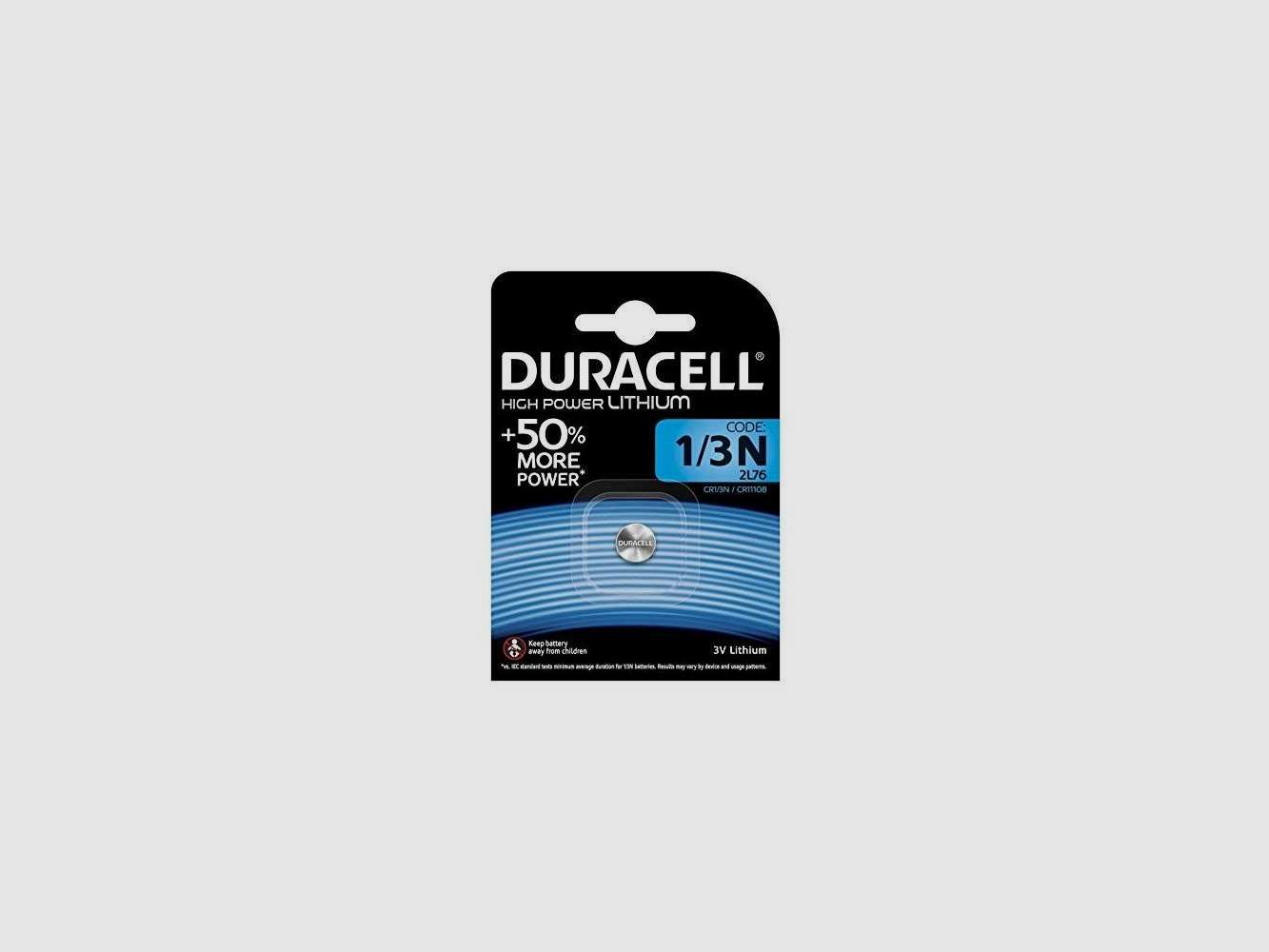 Duracell 1/3N Batterie