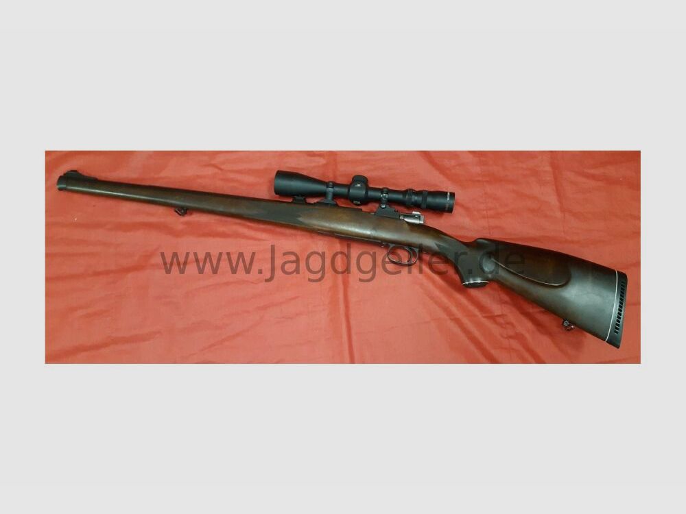 Fusil à répétition Carl Gustafs avec lunette 3-9x40 6,5x55SE