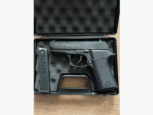 Colt Double Eagle SSW 9mm PAK gebraucht schwarz
