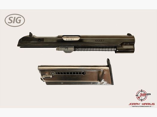 SIG P210 système KK .22lr – première série, poli