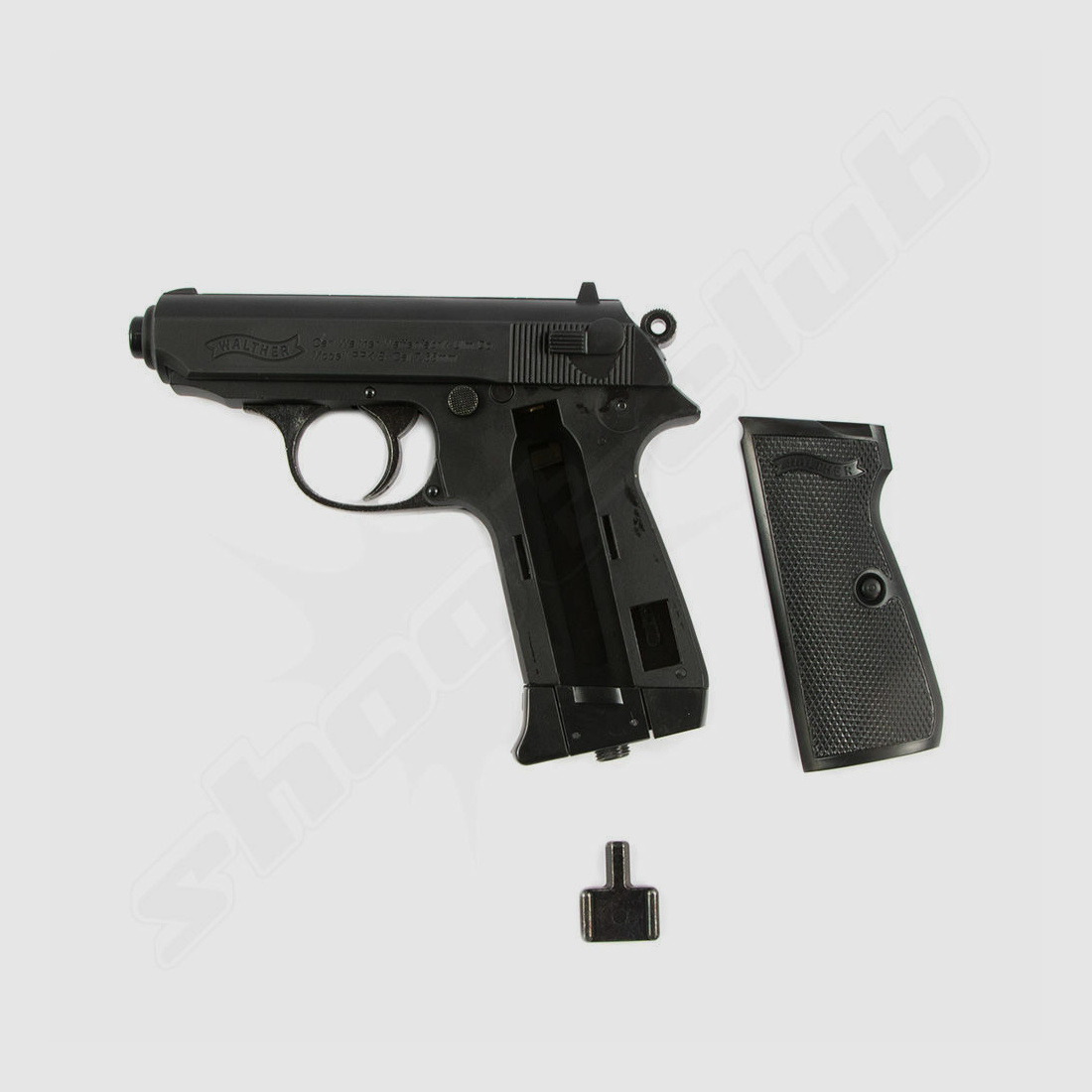 Divers	 Walther PPK/S CO² Spar Set '' middle''