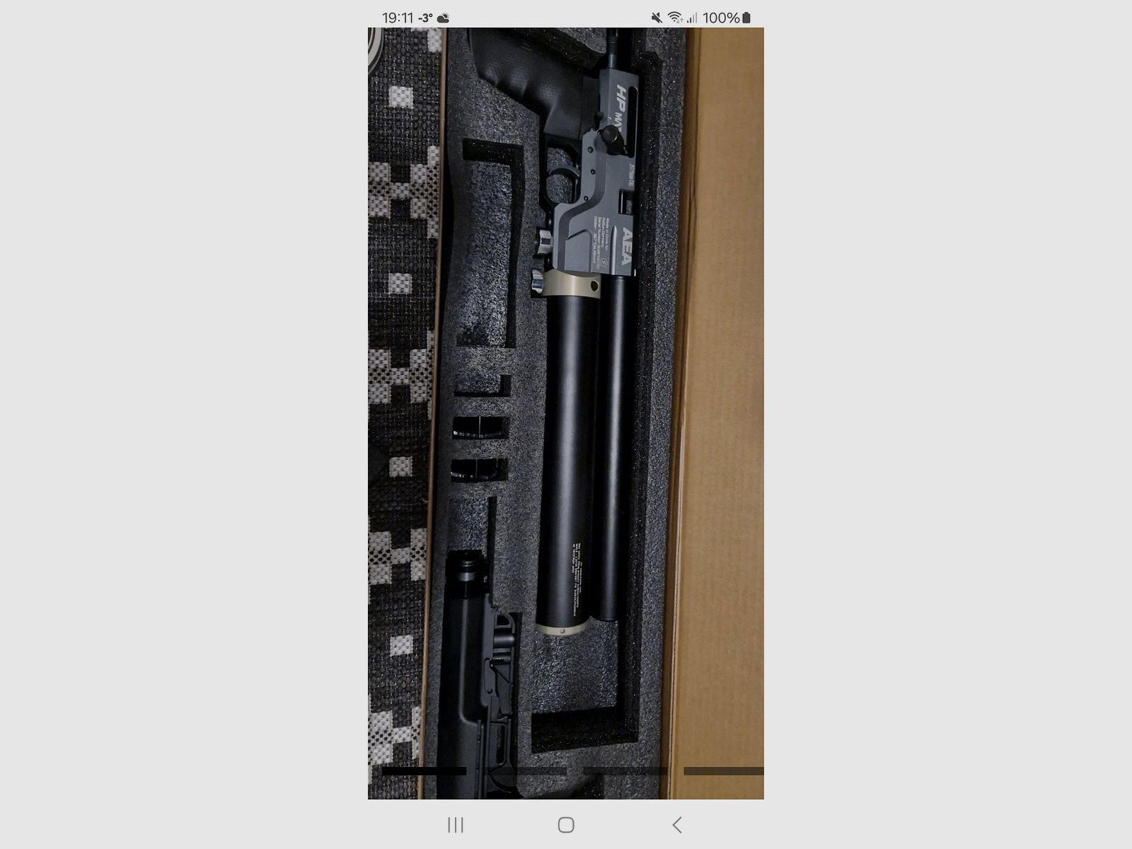 AEA HPMAX Mit viel Zubehör 