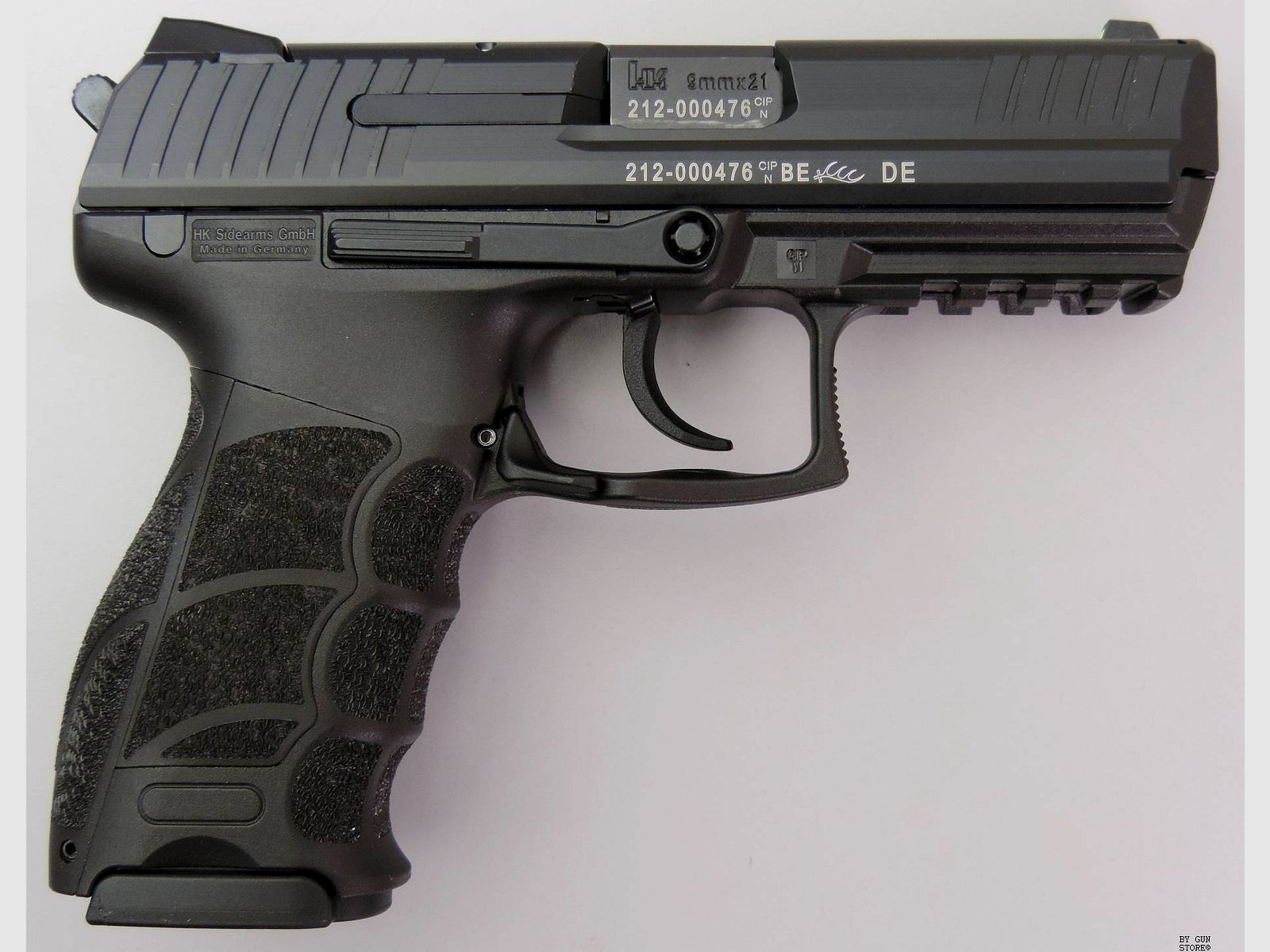 Pistole Heckler & Koch mod. P30 V3 cal. 9×21, Bild 4 von 4