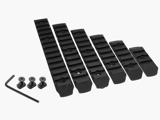 Rails BO Manufacture M-Lok Set di 6