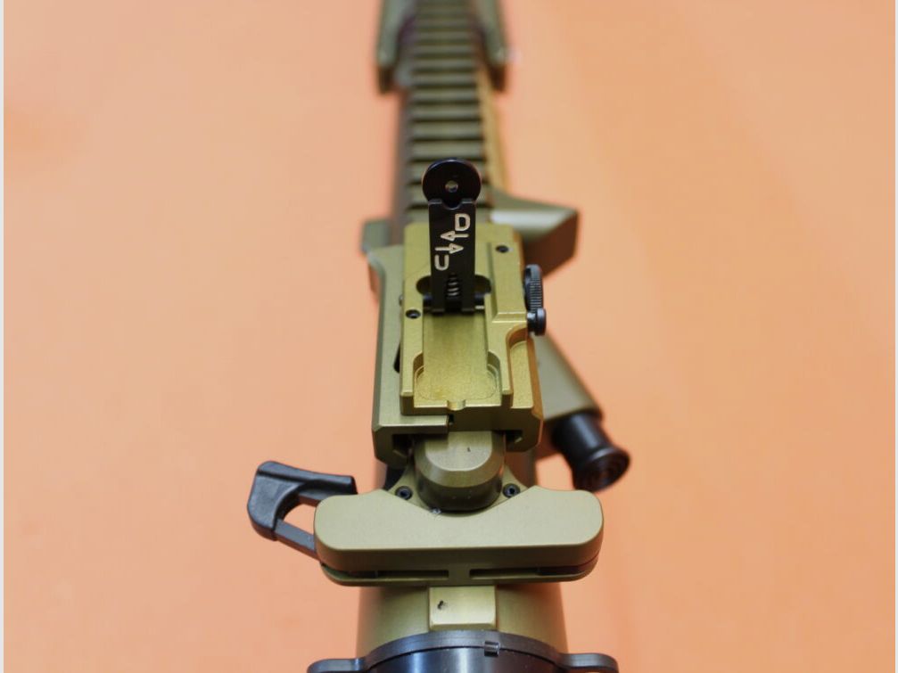 Heckler & Koch Ha. Fucile .308Win Heckler & Koch/H&K MR308 A3 28 16,5" Canne RAL8000, Sistema a Pistone a Gas HK417/G28