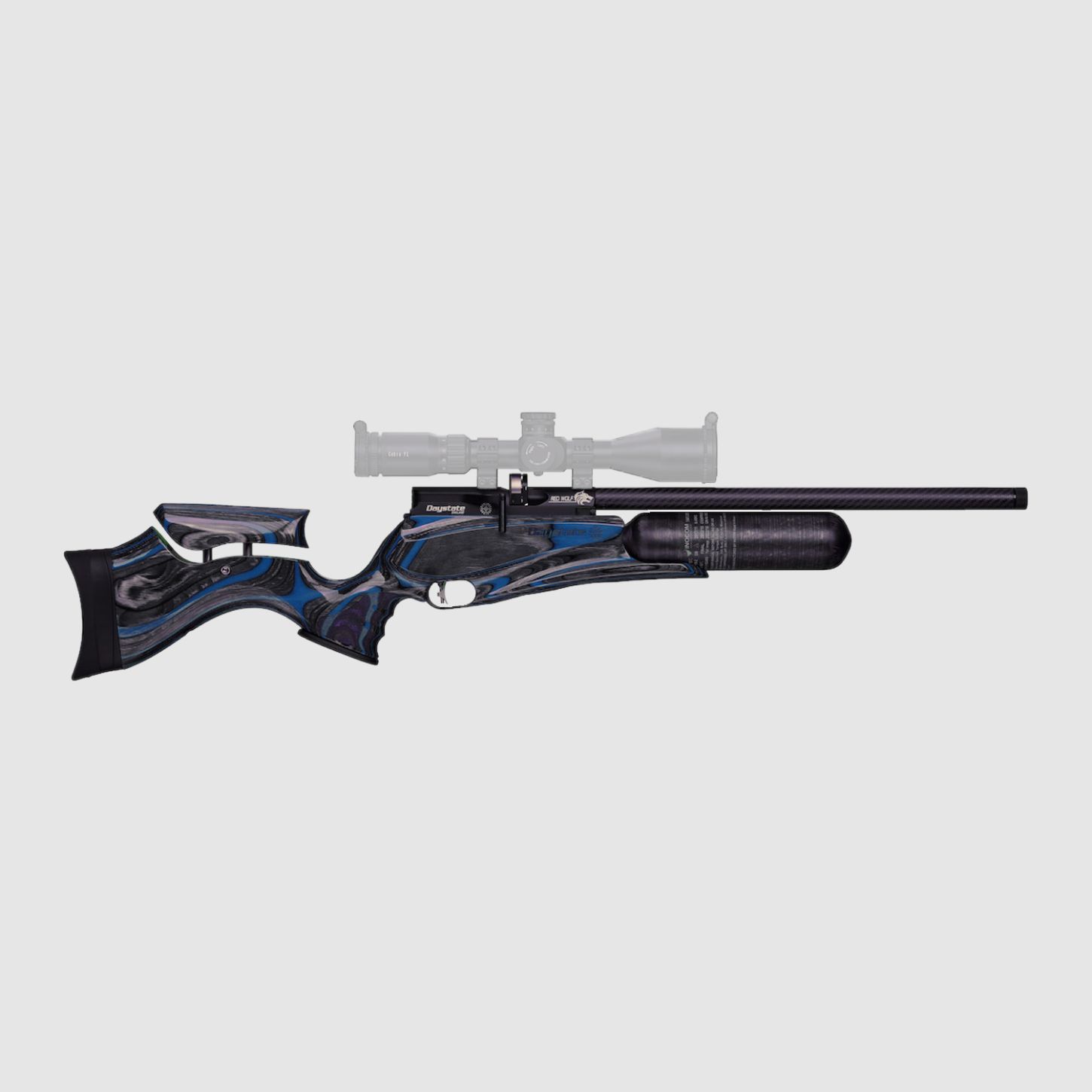 Daystate Red Wolf Blue Laminated 4.5mm Diabolo Repeating Air Rifle