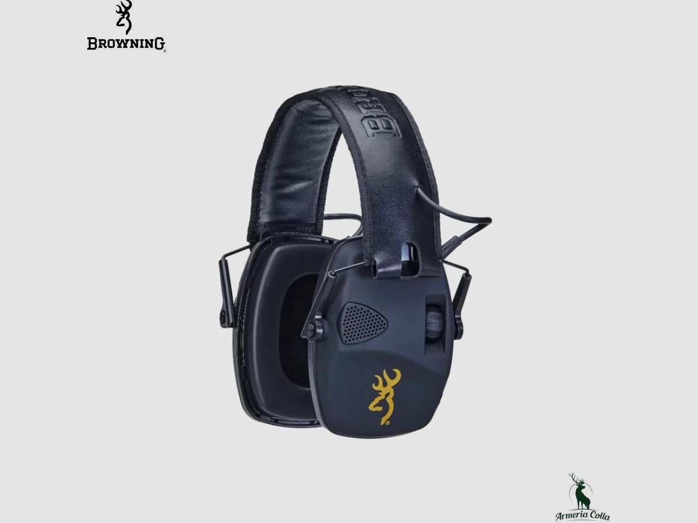 Browning Aktywne Słuchawki Ochronne Fox
