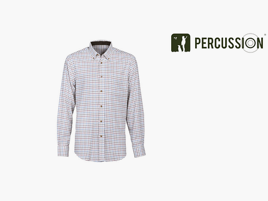 chemise manches longues sandringham percussion