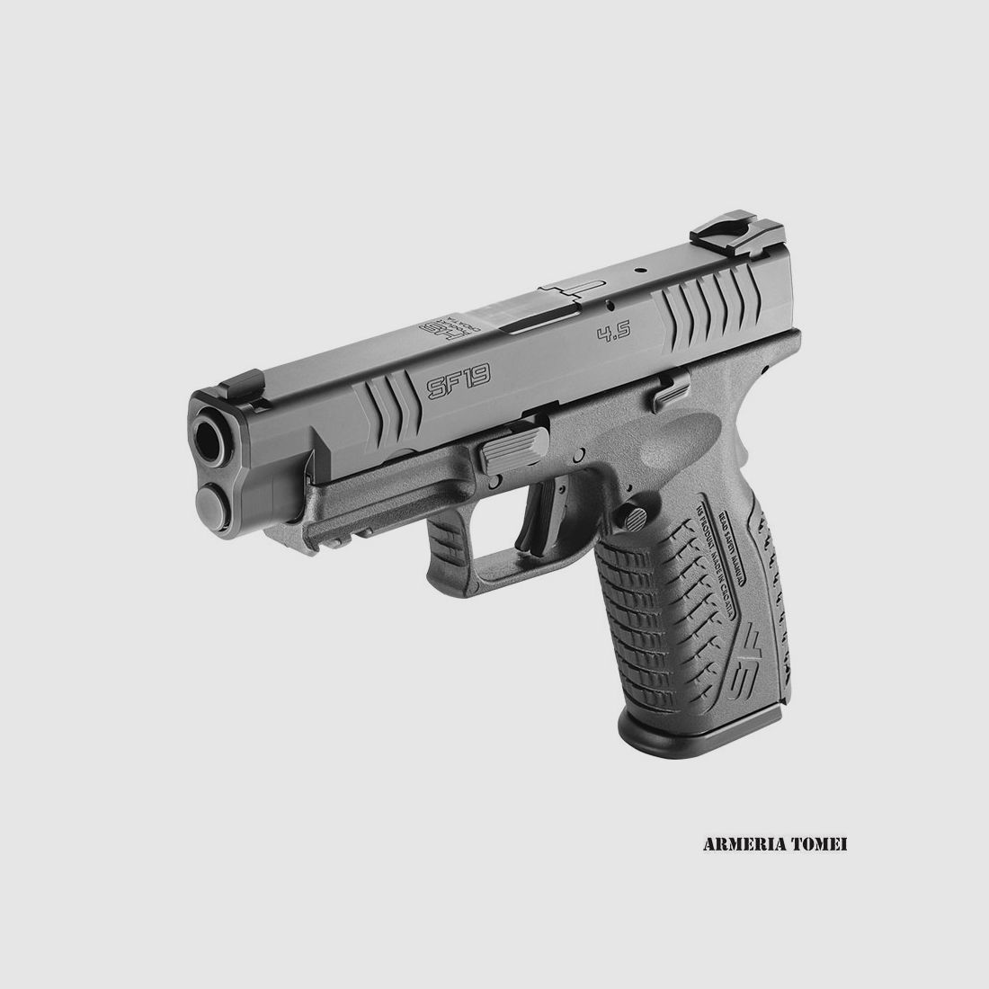 PISTOLET – HS – SF19 4.5 BLACK kal. 9×19 BL, zdjęcie 3 z 3