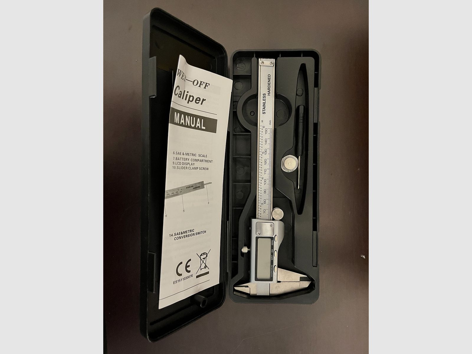 RCBS Komplettsatz Rock Chucker MasterKit, Digitale Waage und Caliper