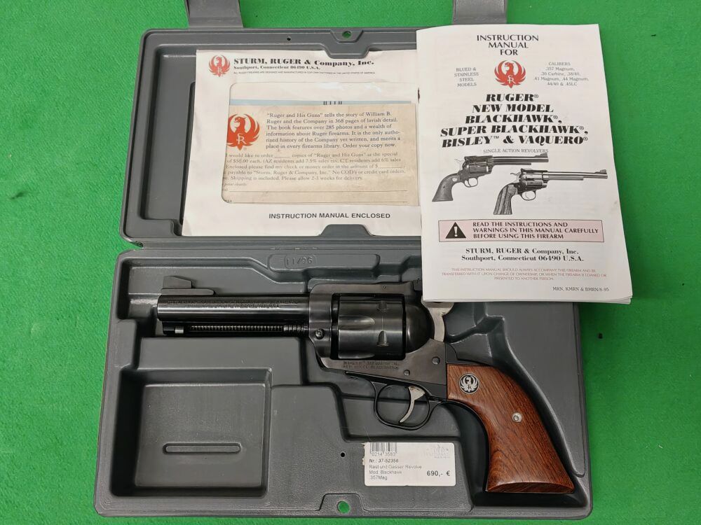 Ruger Blackhawk, Bild 1 von 5