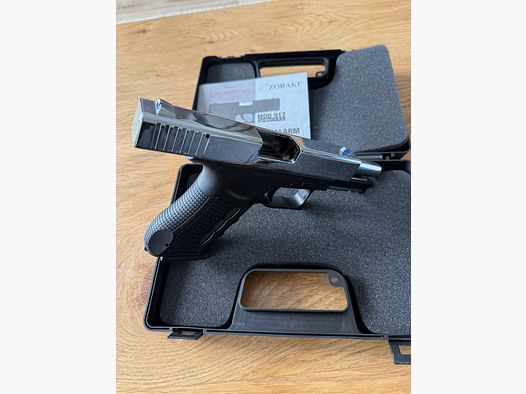 Zoraki917 Chrom 9 mm P.A.K